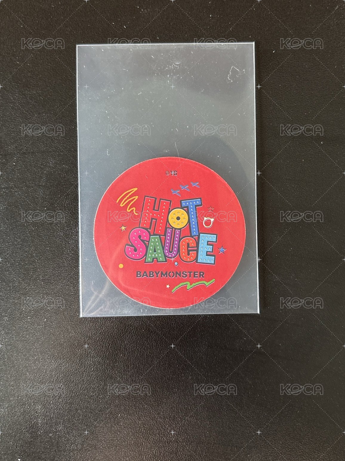 HOT SAUCE 禮盒組 周邊卡 小圓卡 塔