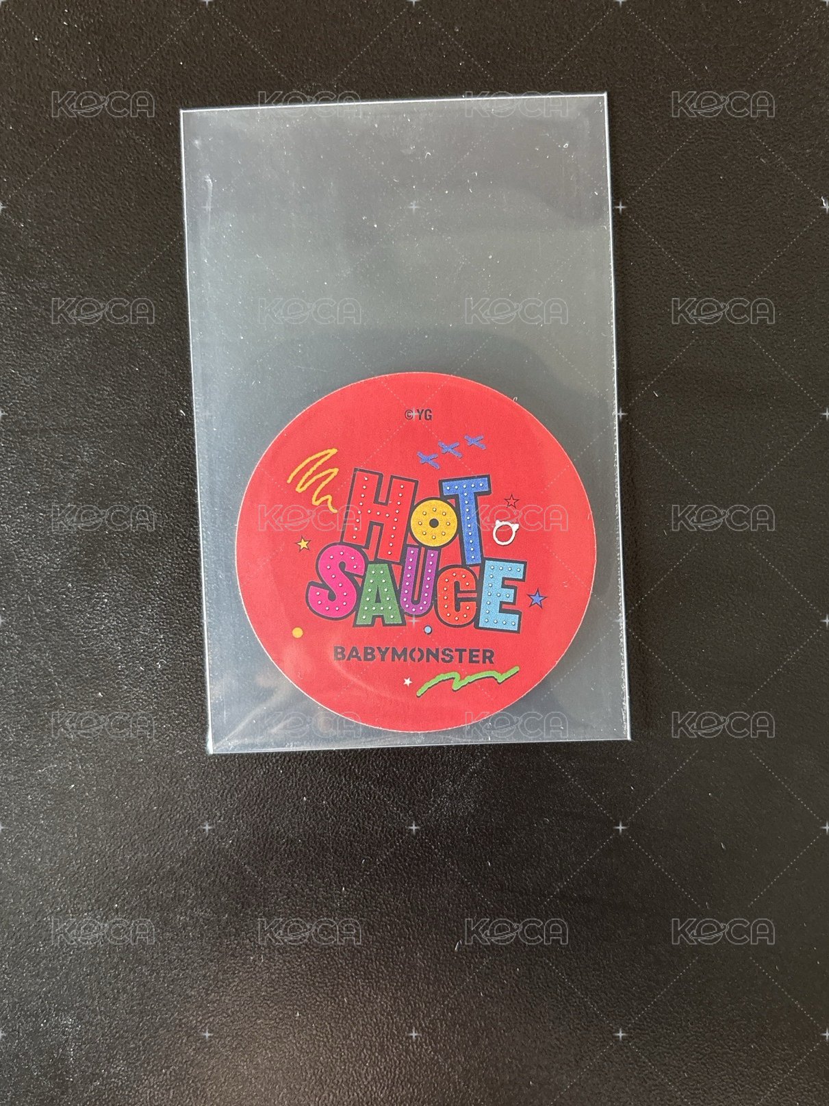 HOT SAUCE 禮盒組 周邊卡 小圓卡 茶