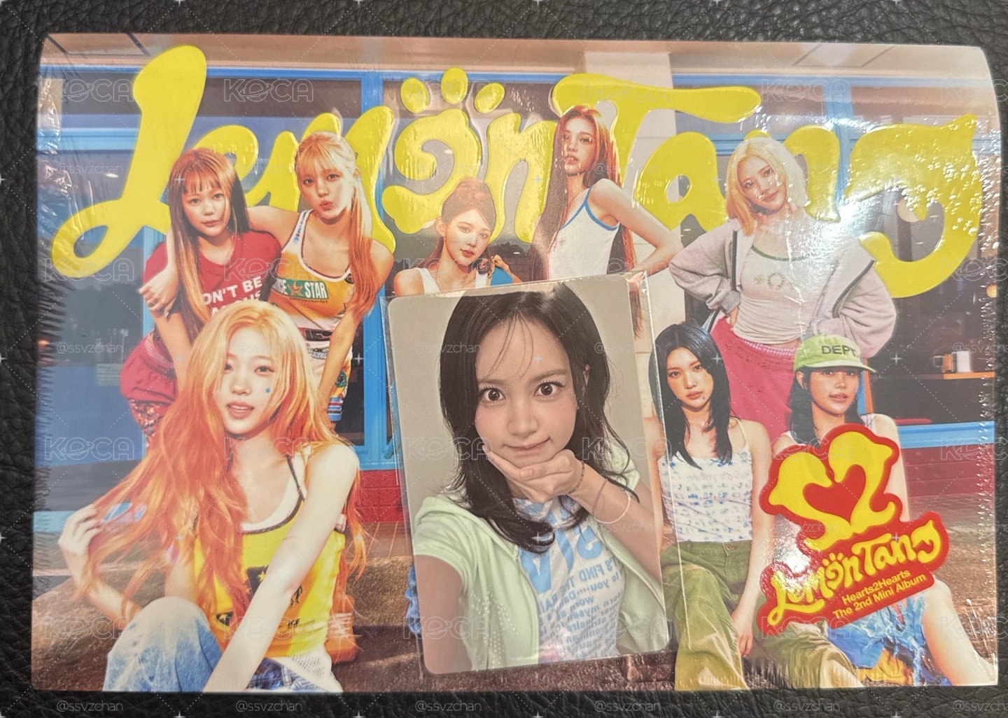 迷二 專輯 Photobook Lemon Sun ver.