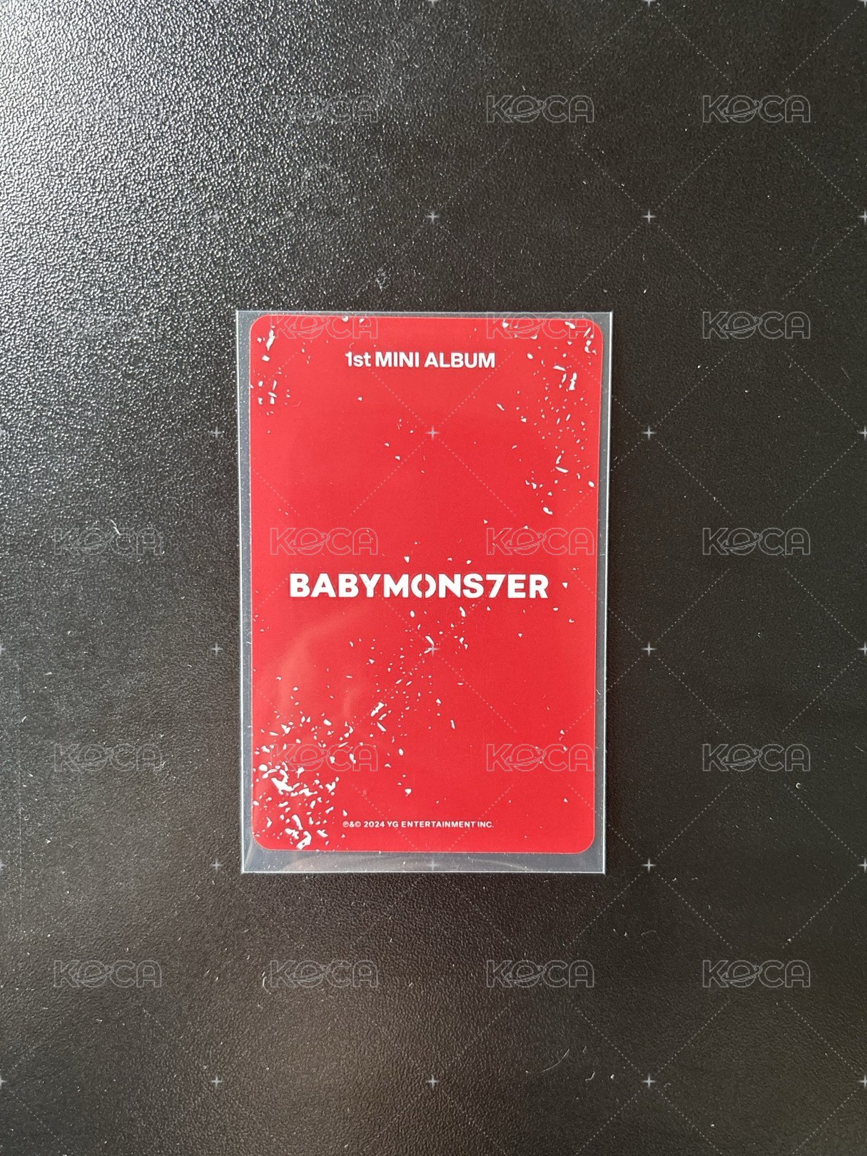 BABYMONS7ER 團封 專輯卡 