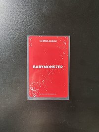 BABYMONS7ER 團封 專輯卡 