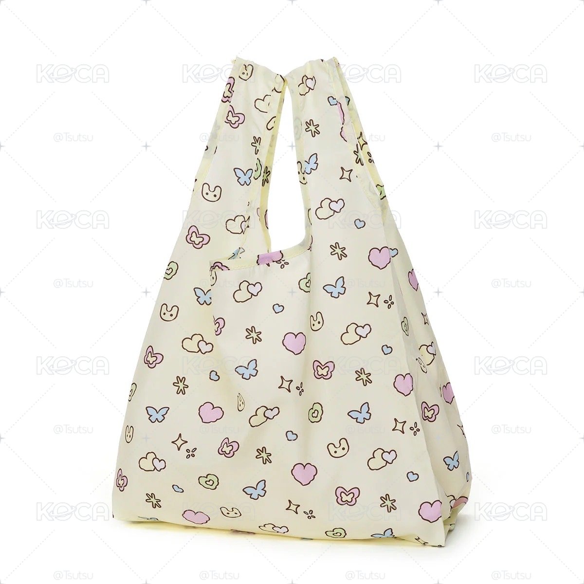 （全新非現貨） Newjeans 是娃娃也是環保袋🐰BUNINI 吊娃 三合一購物袋