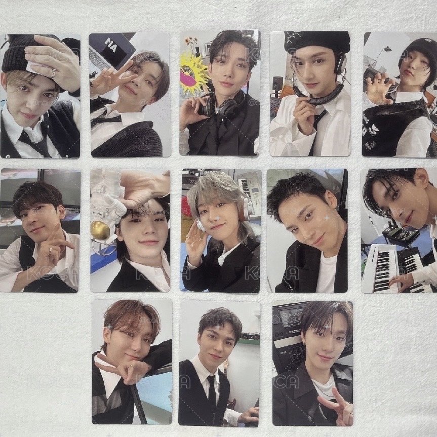 Seventeen 精選專固卡 整套