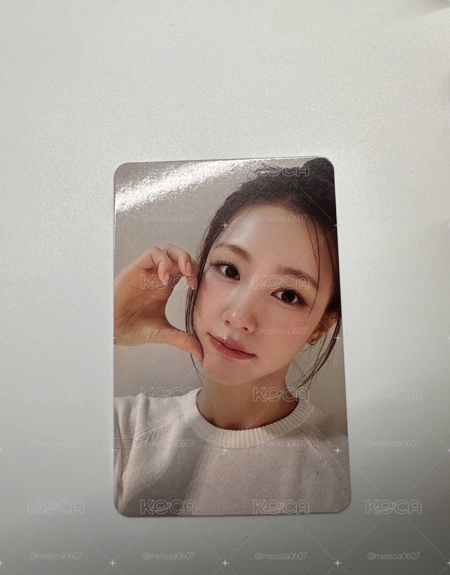 Miyeon  We are 5.0 幸運卡