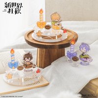 自組蛋糕立牌