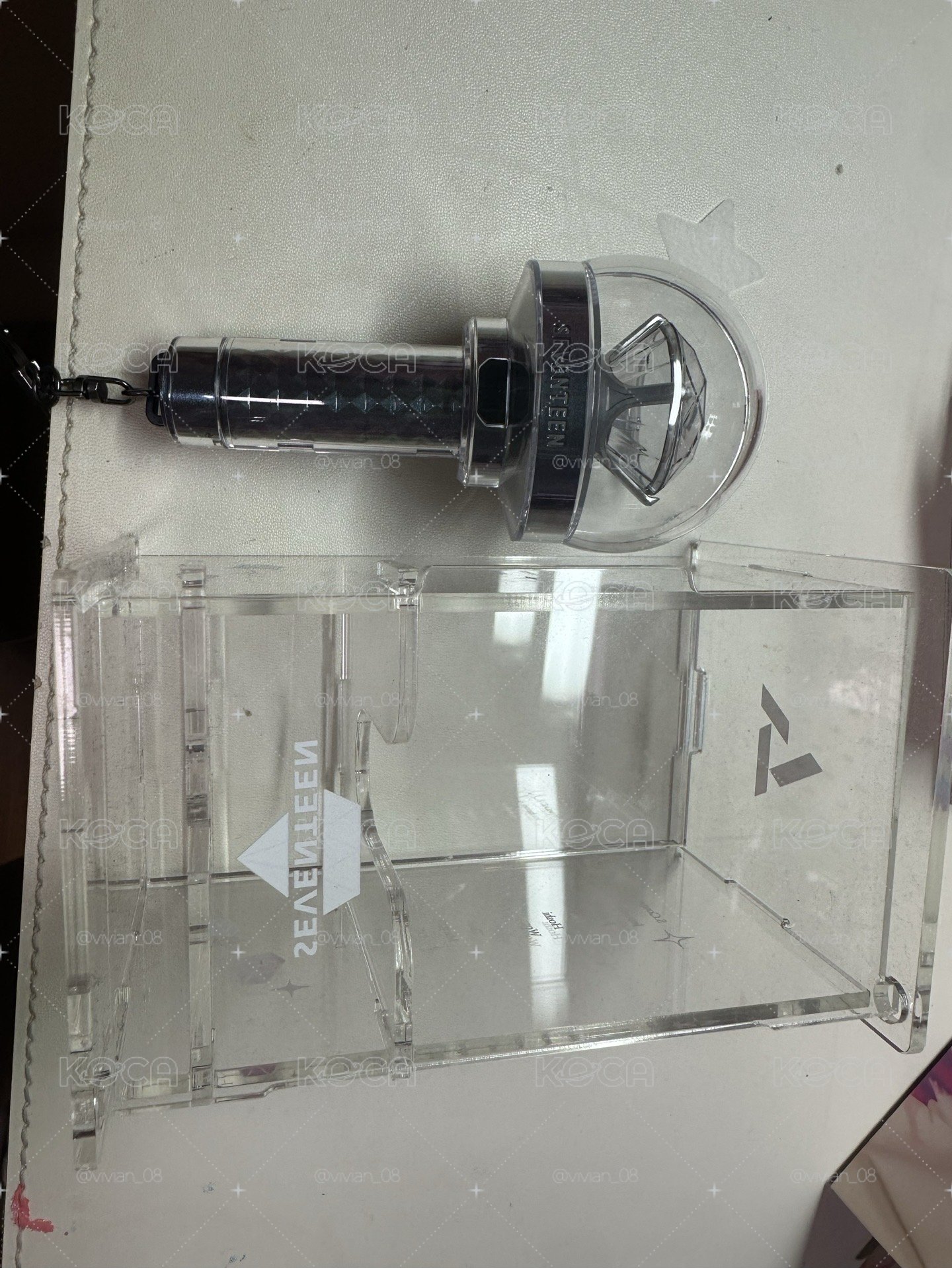 3代小手燈送展示架