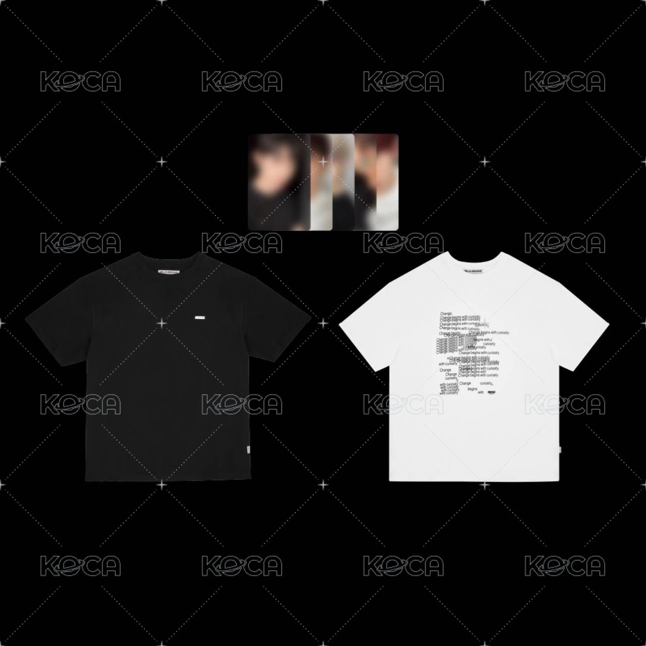 衣服（下單備註顏色和成員）