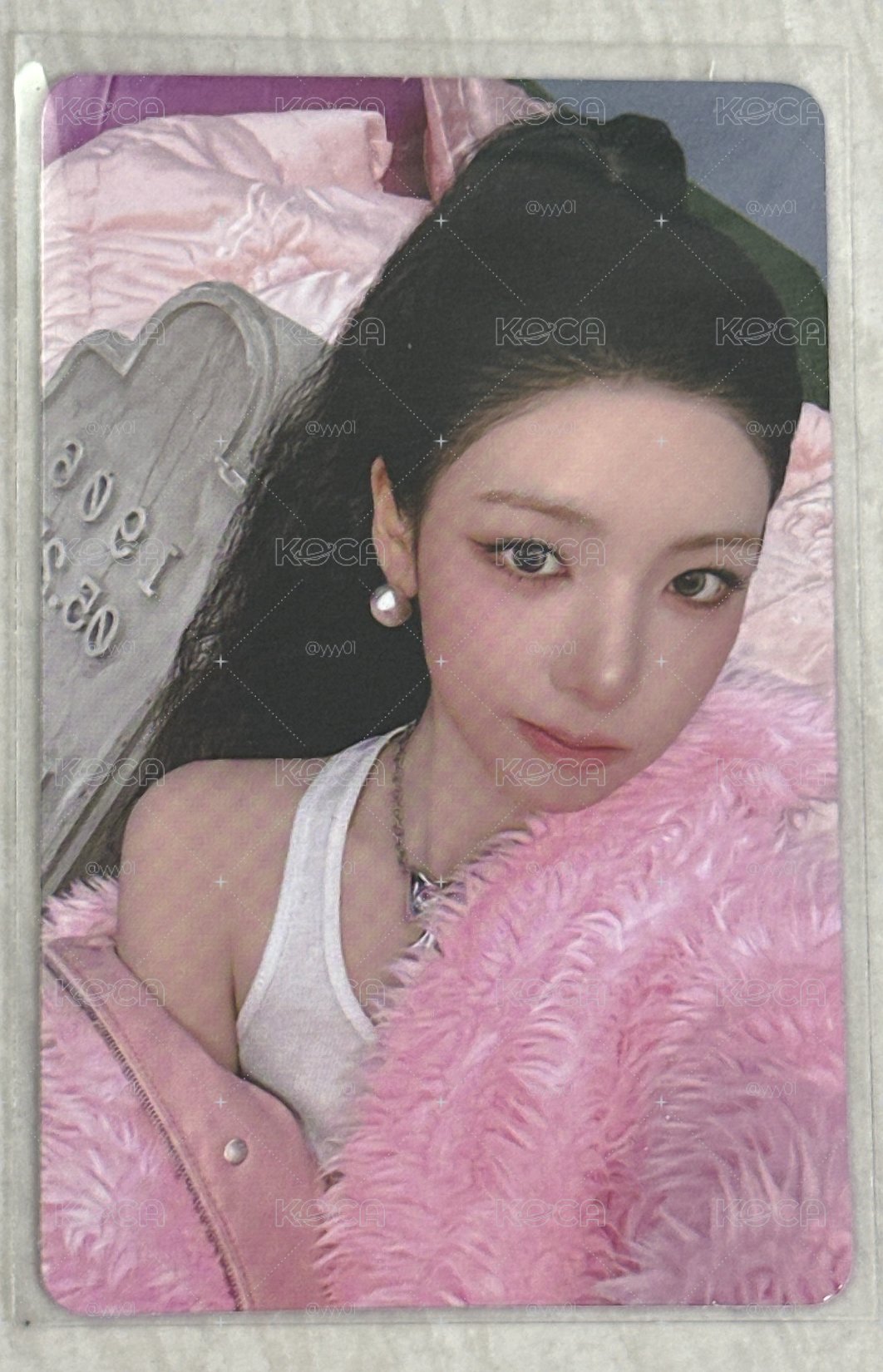 Kanie Babyface MESSY ver 專輯卡 