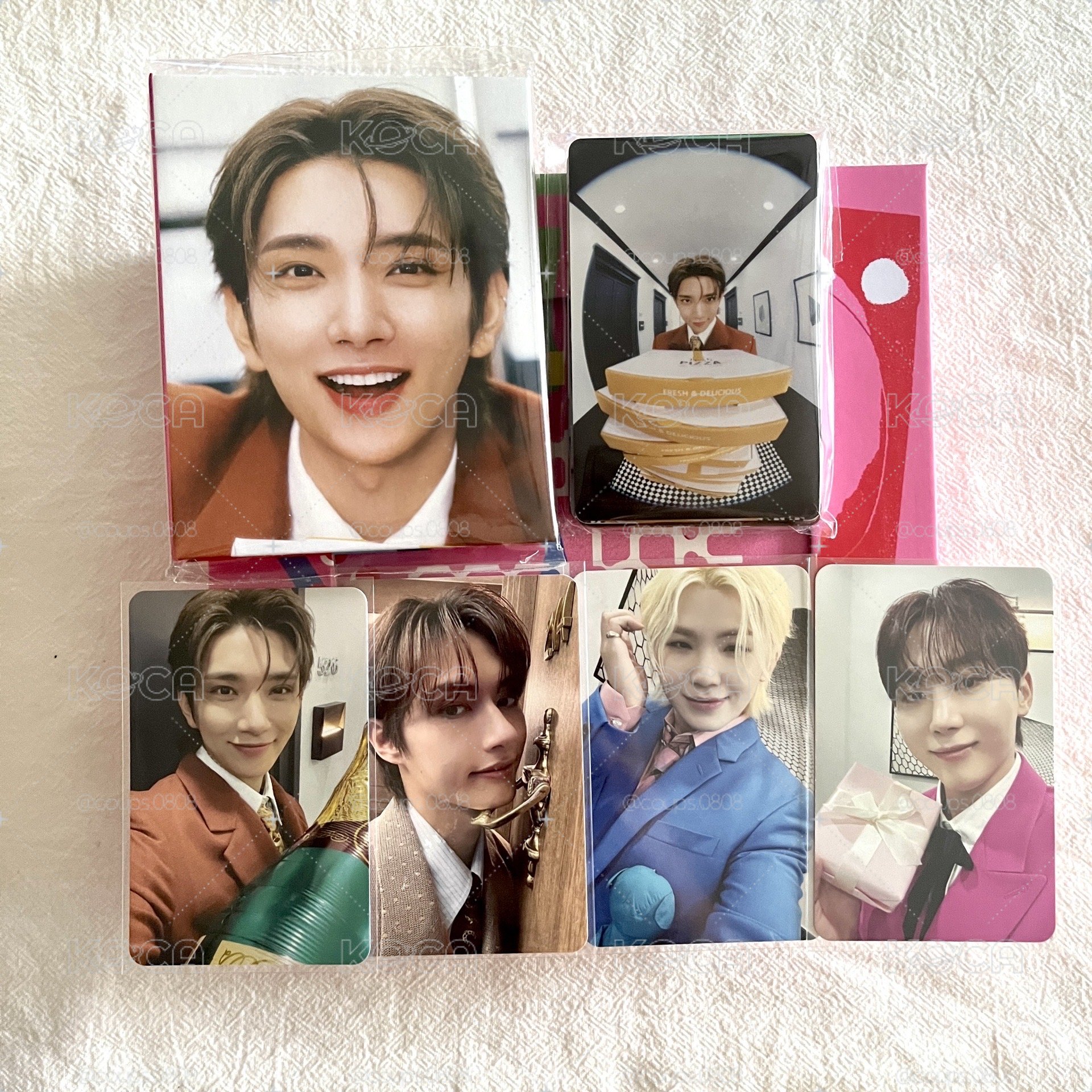 SEVENTEEN Mini12克拉盤全專