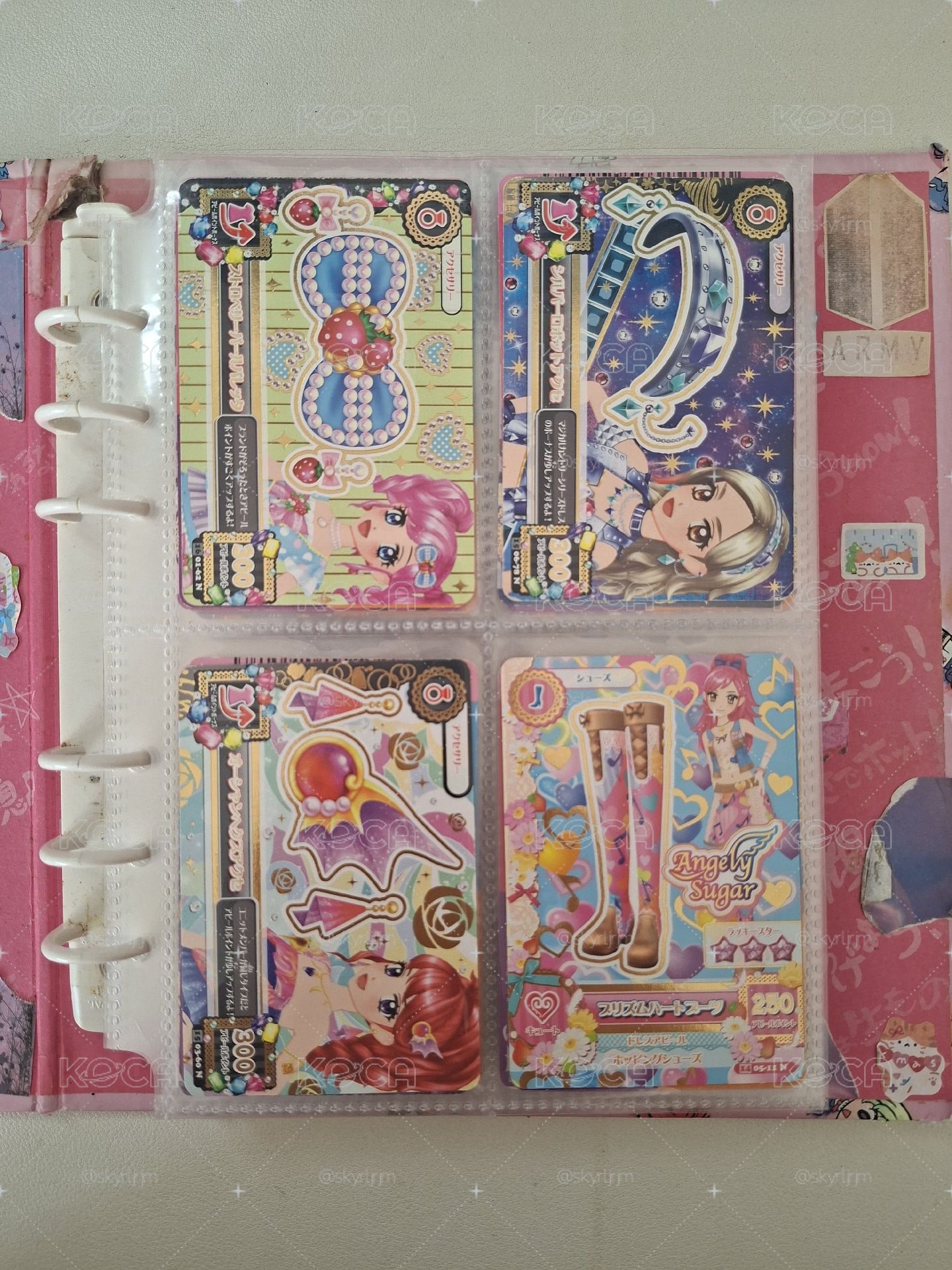【偶像學園 Aikatsu】含 PR/CP/官方吊飾