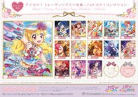 捧花系列 初代明代照活色紙