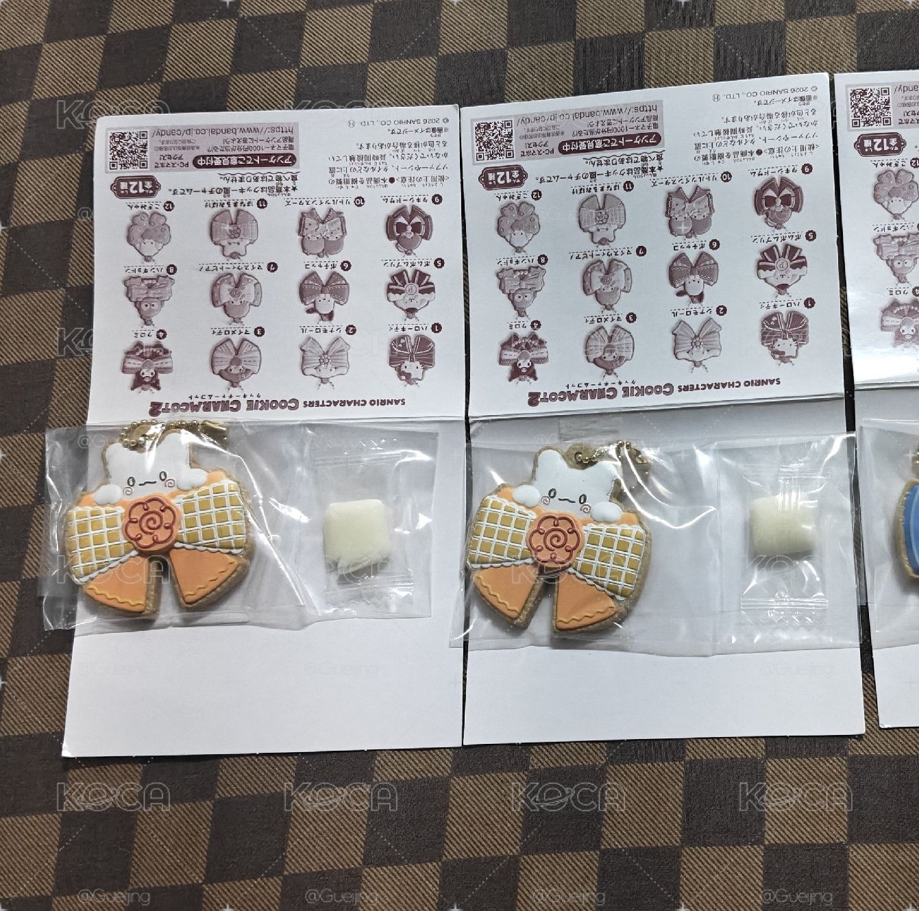 餅乾風格吊飾