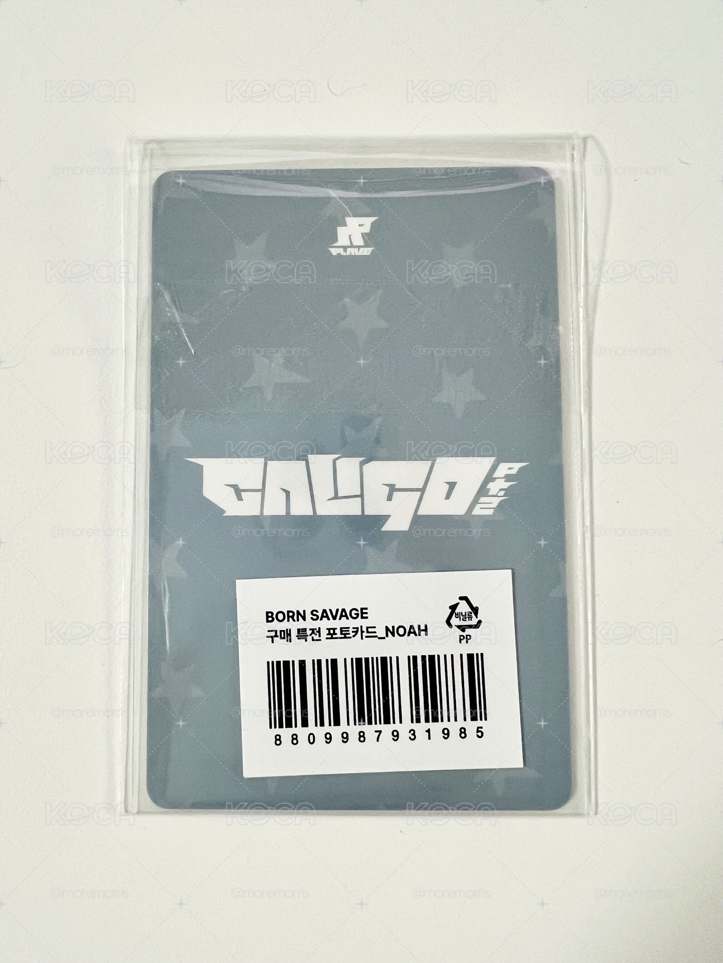 PLAVE Caligo.Pt2 迷四 MD 滿額小卡