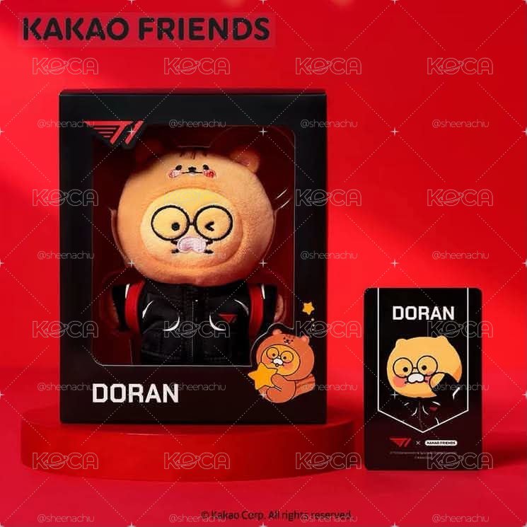 二代春植Doran +友利F吊飾