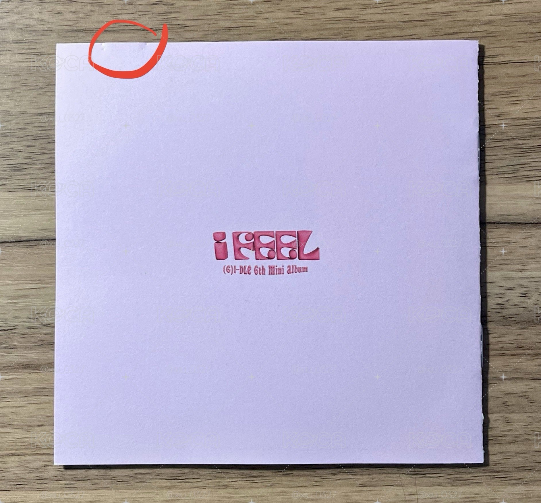 I feel雨琦單封空專