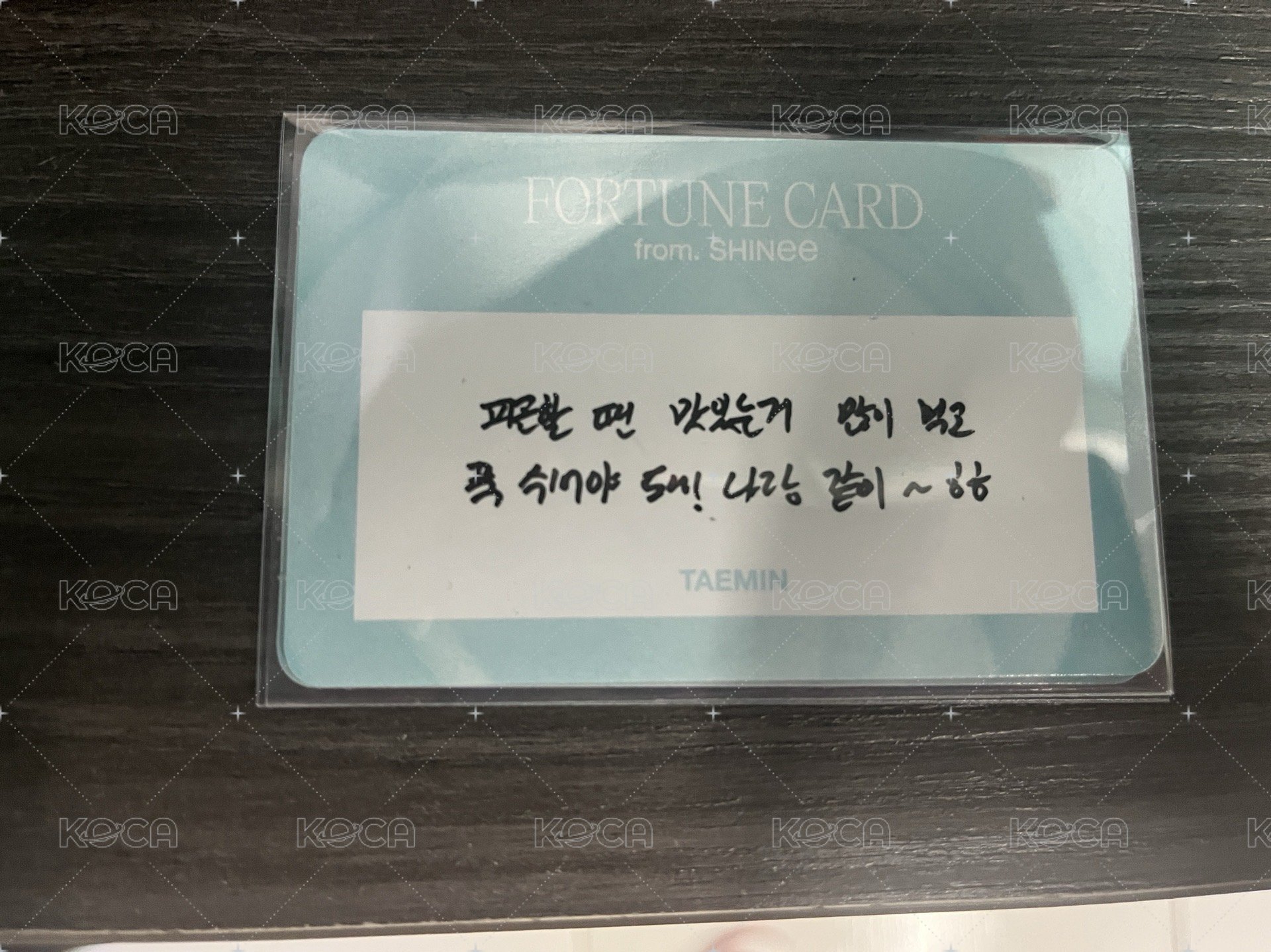 Taemin B款
