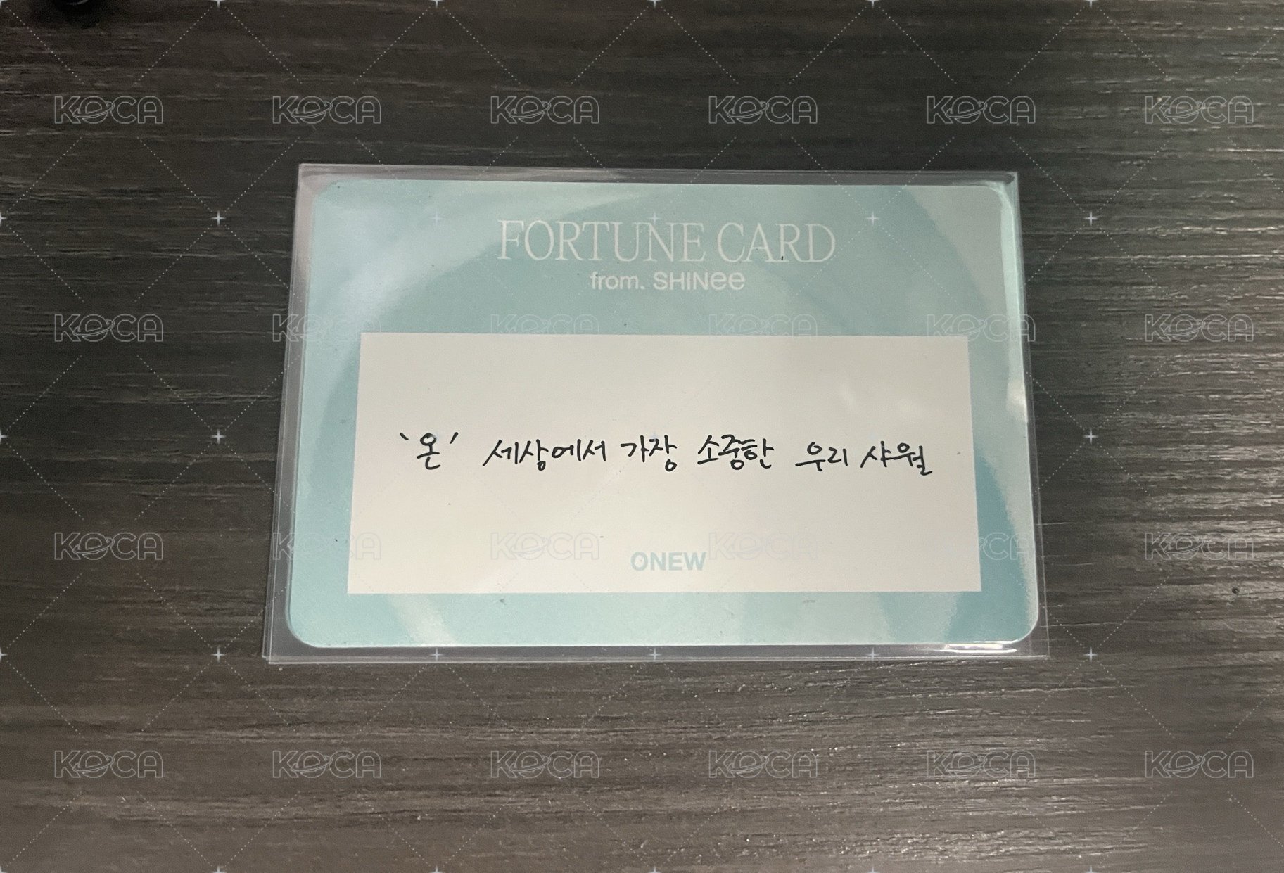 Onew B款