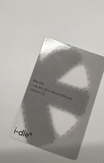 舒華 we are 專卡 G版