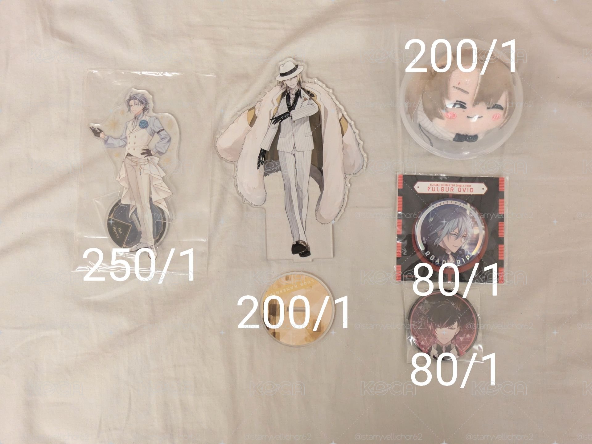 彩虹社NijisanjiEN商品