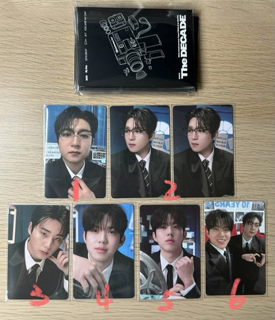 DAY6🍀 安可場隨機卡