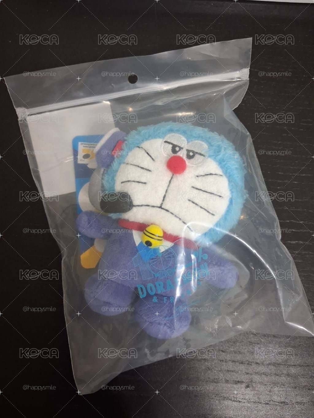 哆啦A夢 間諜作戰遊戲套裝 絨毛吊飾