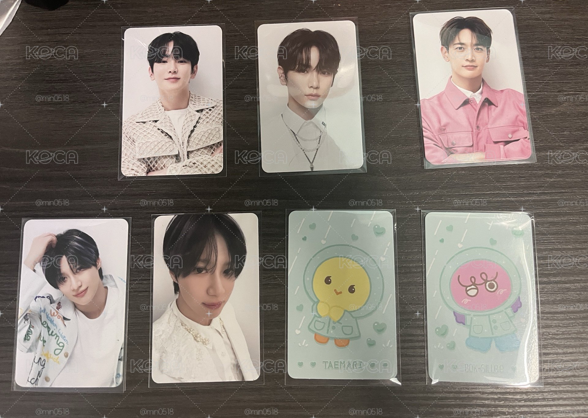 SHINee七巡隨機卡