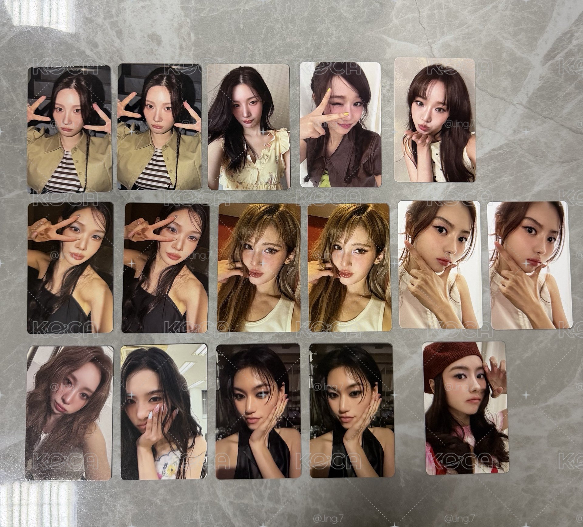 I.O.I 隨機卡包小卡