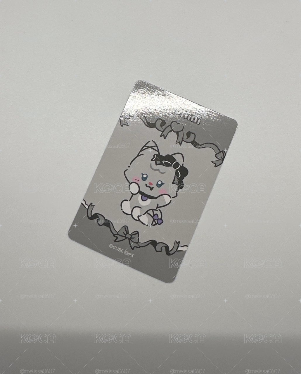 舒華 lf minin  快閃店 周邊卡