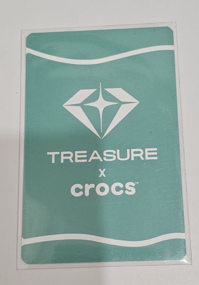 TREASURE x Crocs HARUTO 🦋