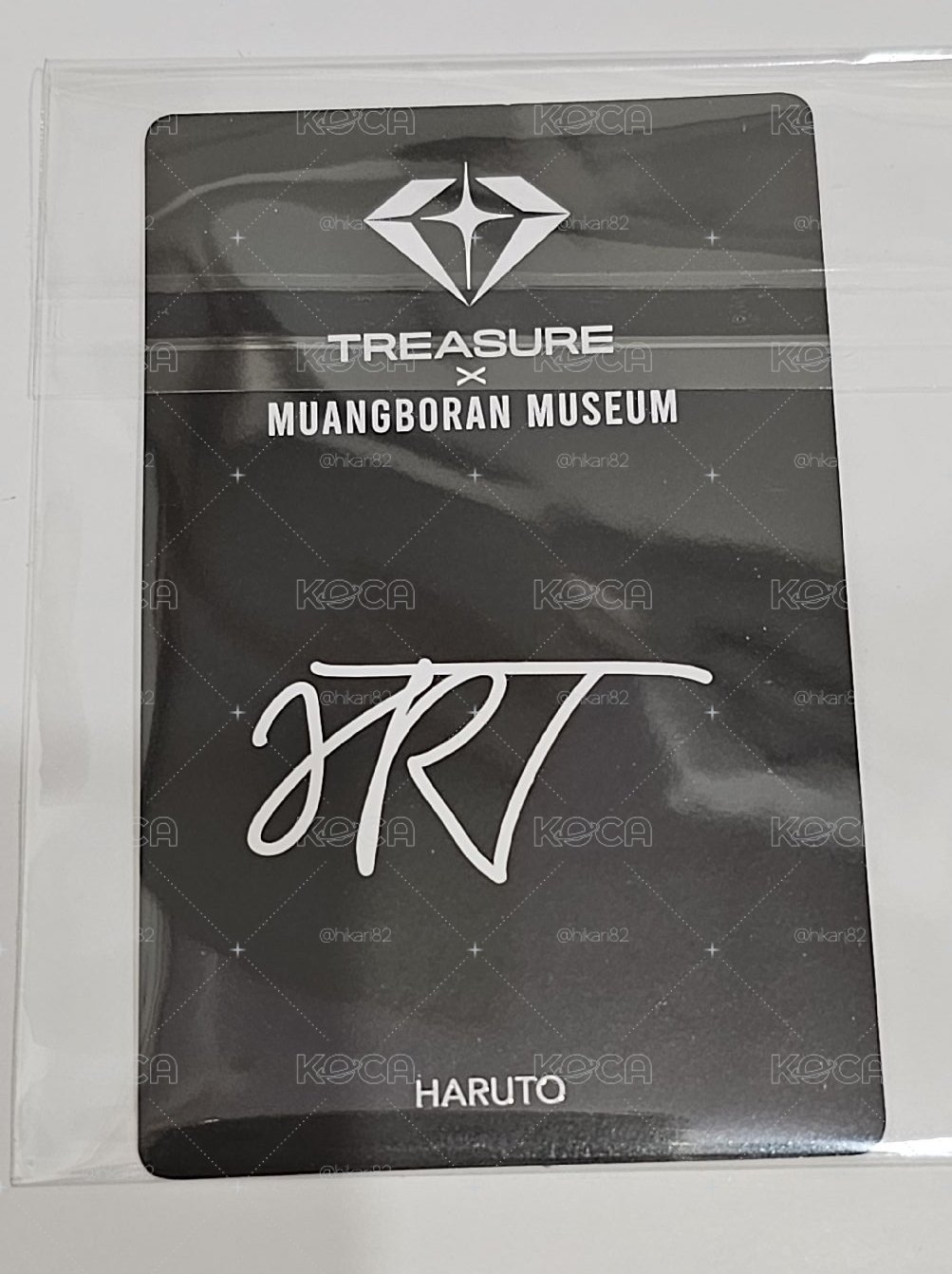 TREASURE X MUANGBORAN “FAN MEET UP” HARUTO 🦋