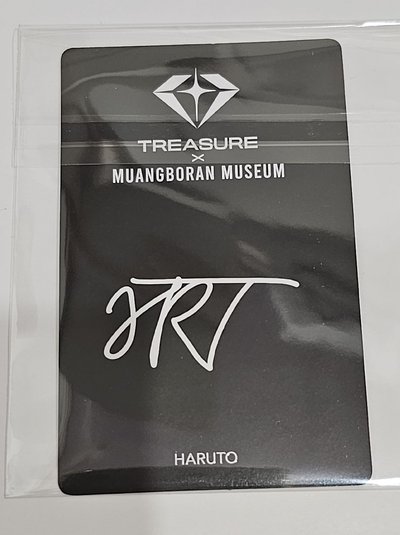 TREASURE X MUANGBORAN “FAN MEET UP” HARUTO 🦋