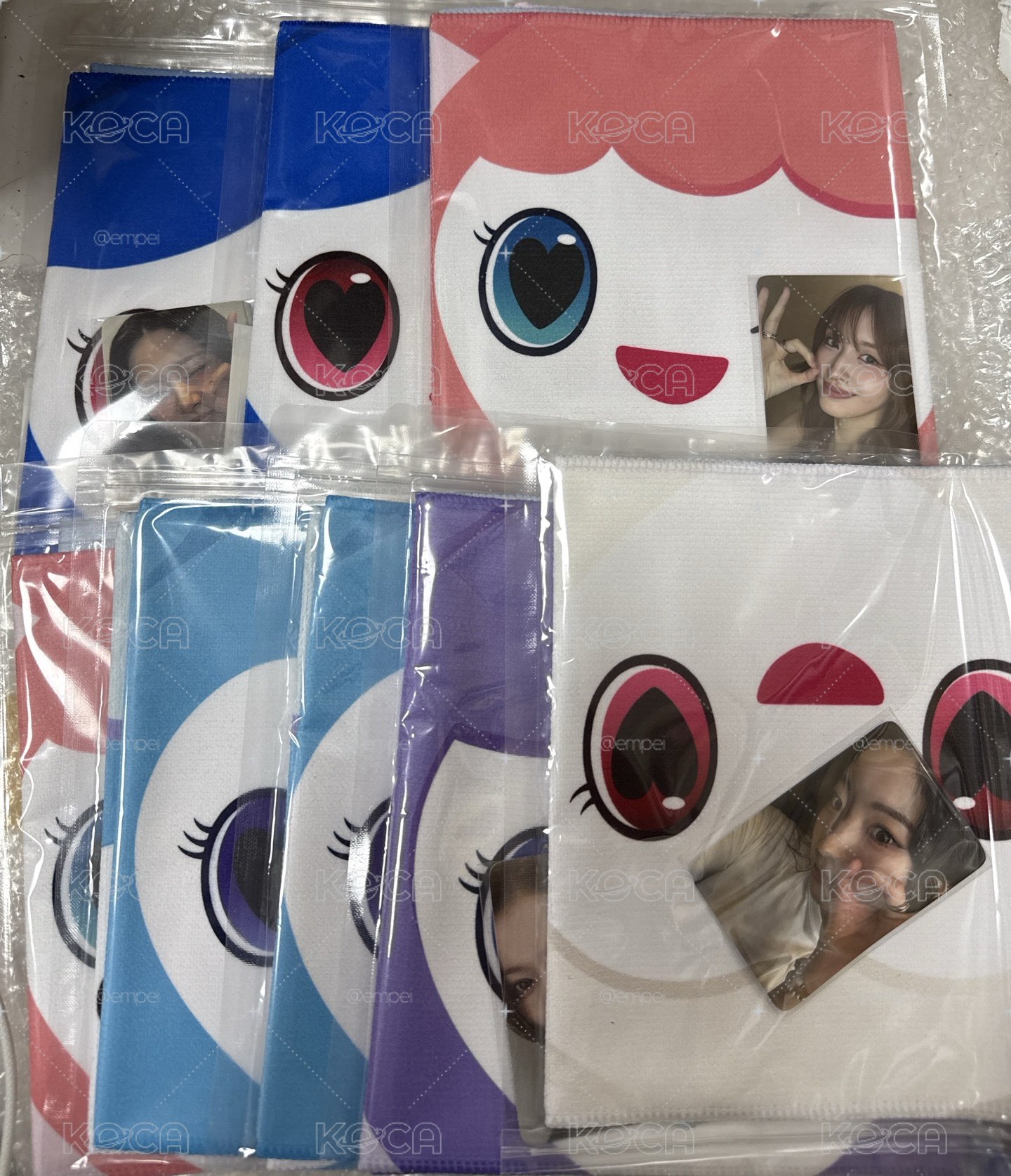 TWICE 手幅 現貨 含小卡