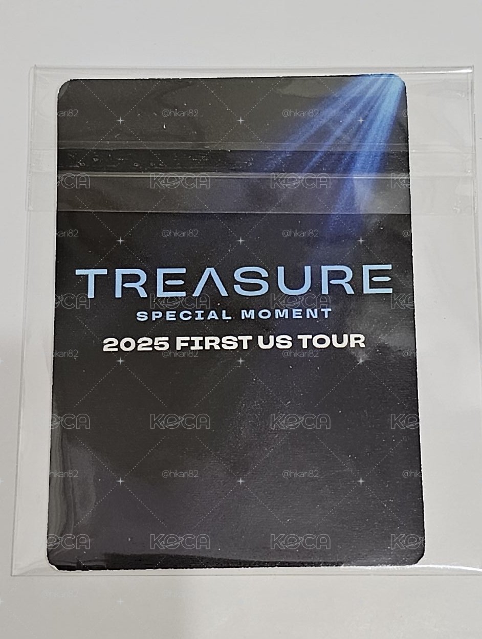 TREASURE SPECIAL MOMENT 2025 FRIST US TOUR HARUTO 🦋