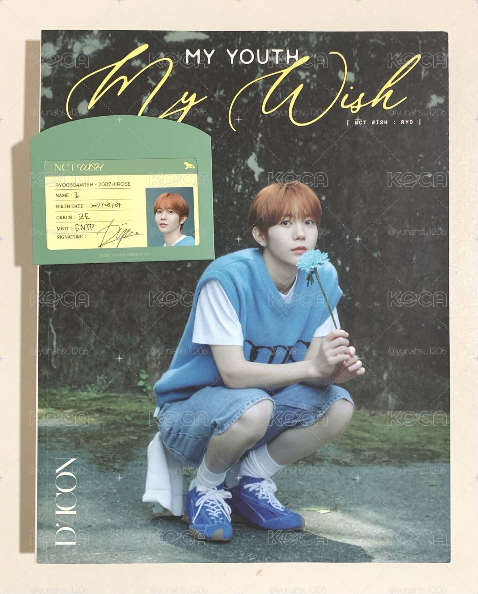 ryo D社雜誌A版