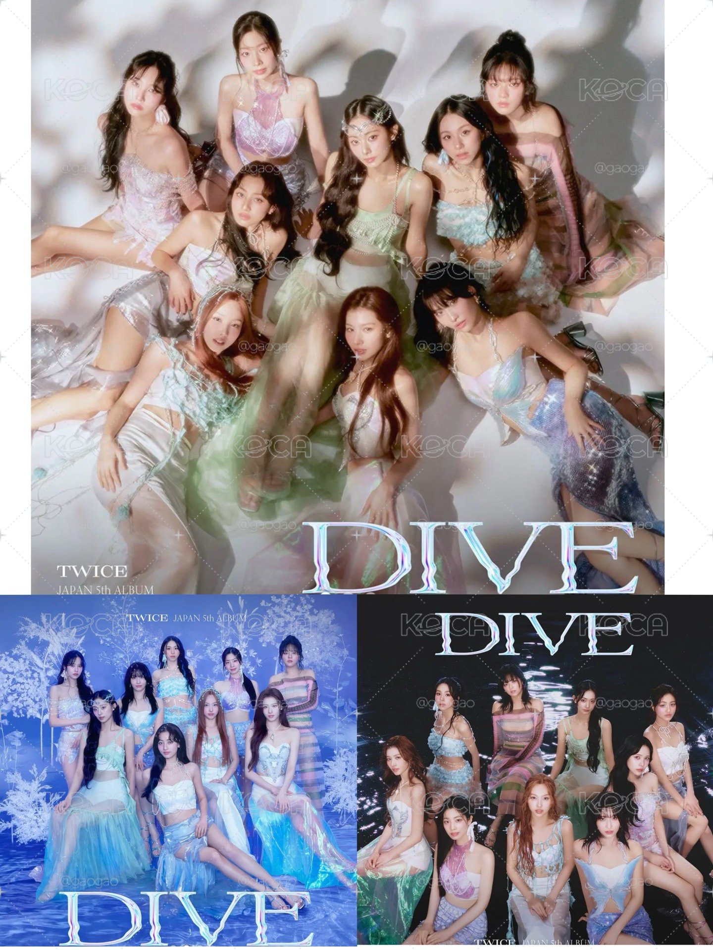 TWICE 初回限定 日本正規五 專輯A盤 B盤 通常盤