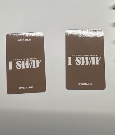 Minnie 薇娟 I SWAY el 線下3.0 幸運卡 