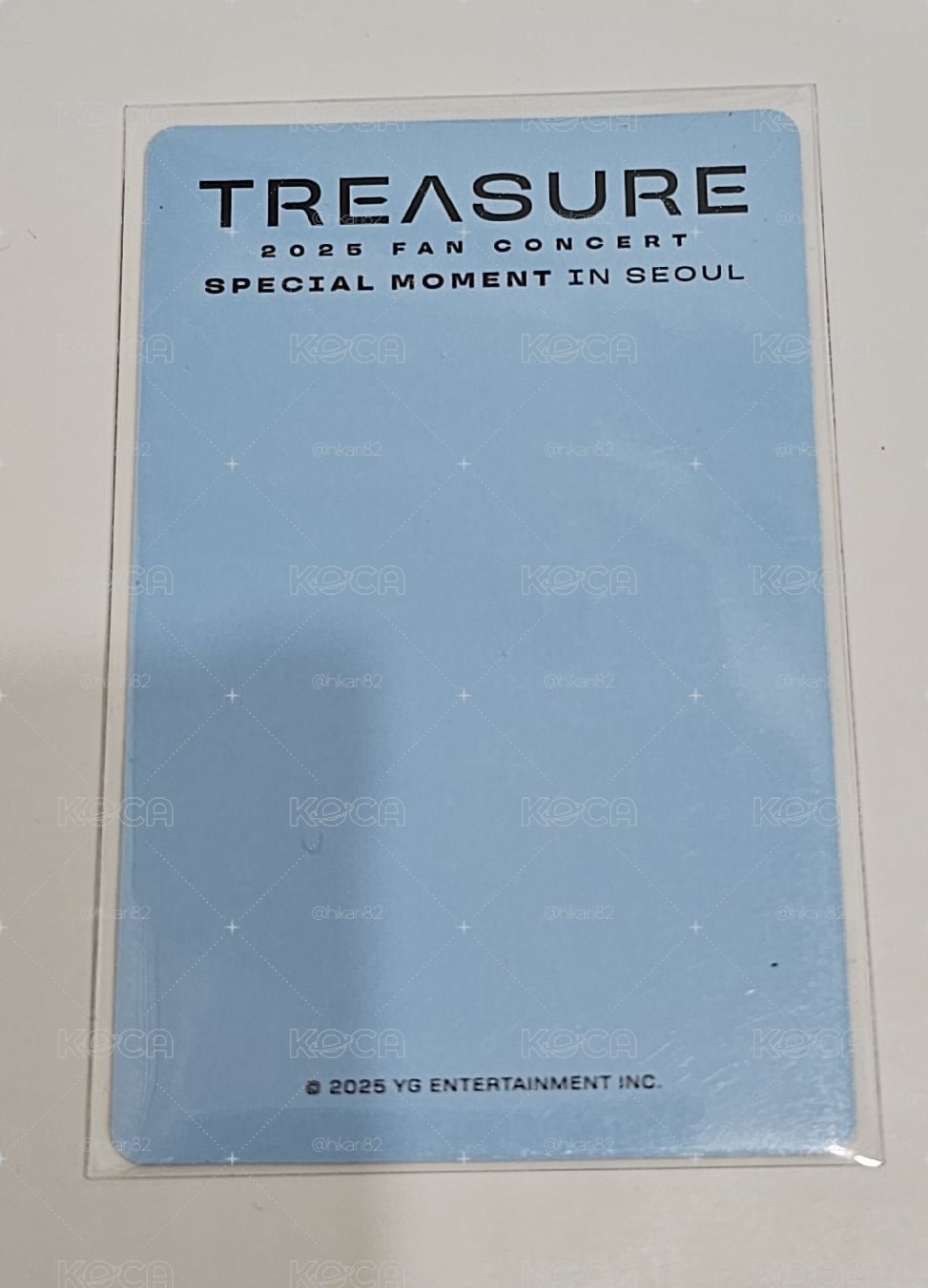 TREASURE 2025首爾FC HARUTO 🦋
