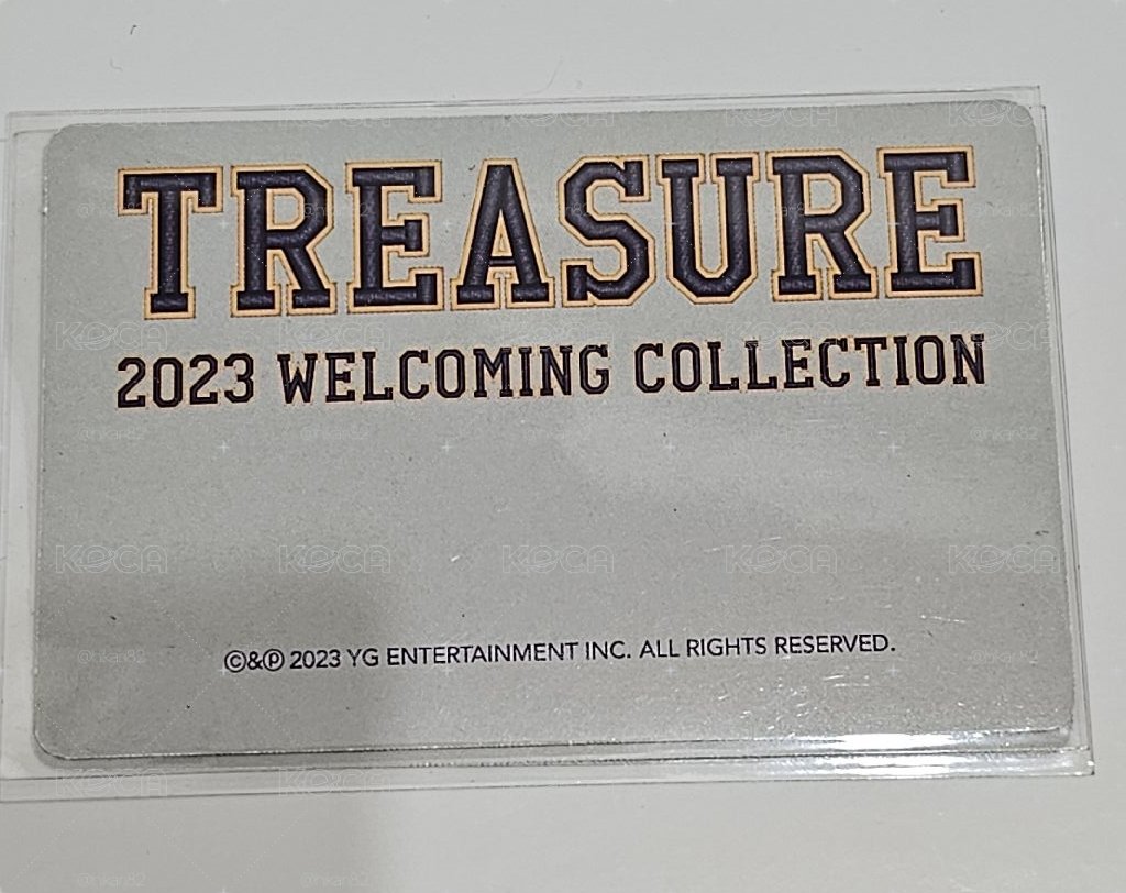 TREASURE 2023 WELCOMING COLLECTION HARUTO 🦋