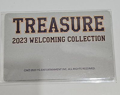 TREASURE 2023 WELCOMING COLLECTION HARUTO 🦋