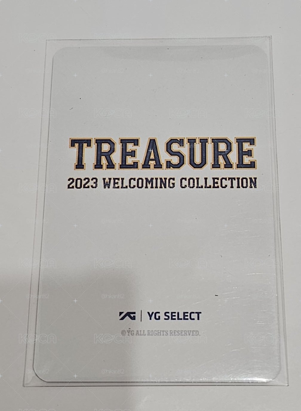 TREASURE 2023 WELCOMING COLLECTION HARUTO 🦋