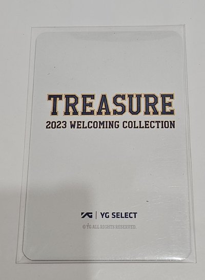 TREASURE 2023 WELCOMING COLLECTION HARUTO 🦋