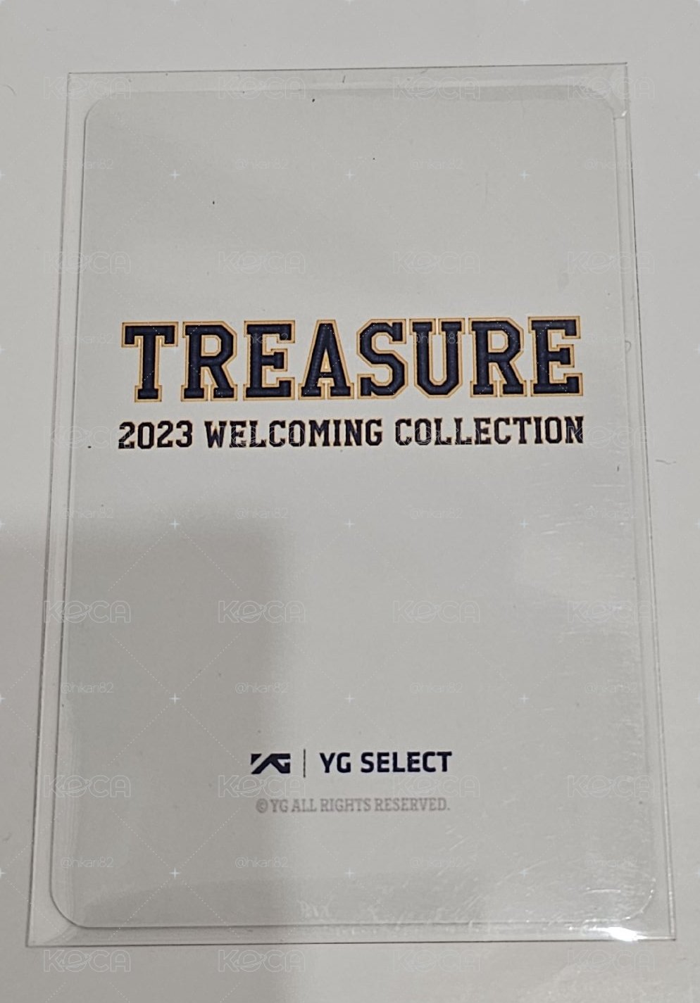 TREASURE 2023 WELCOMING COLLECTION HARUTO 🦋