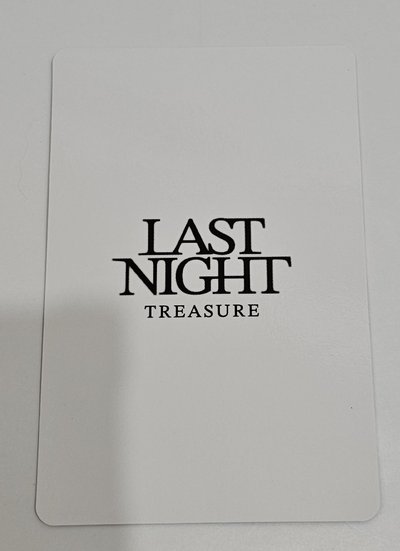 TREASURE LAST NIGHT HARUTO 🦋