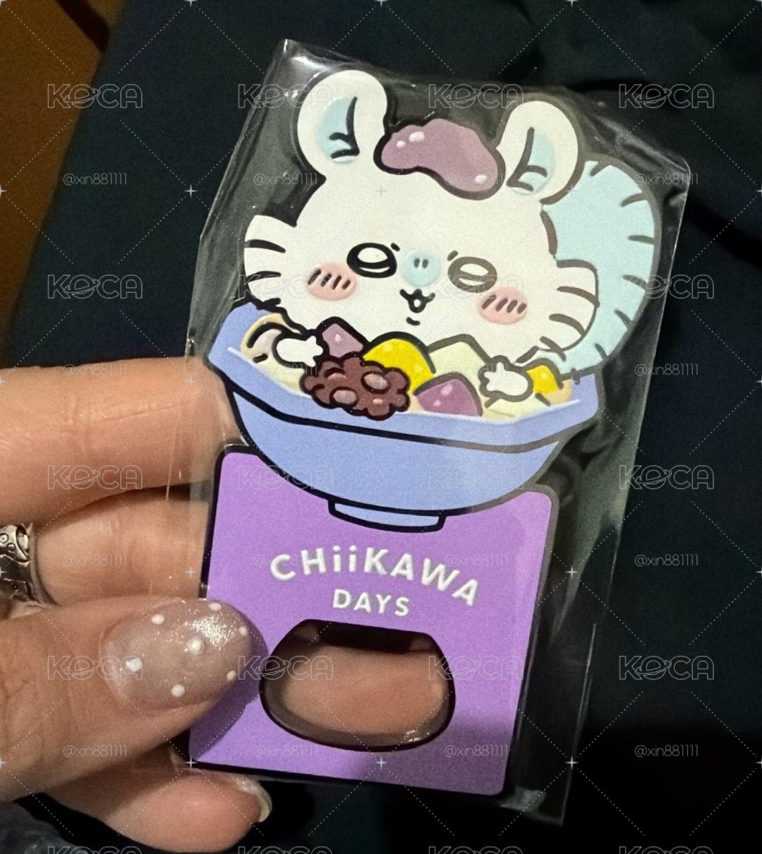 吉伊卡哇 磁鐵盲抽