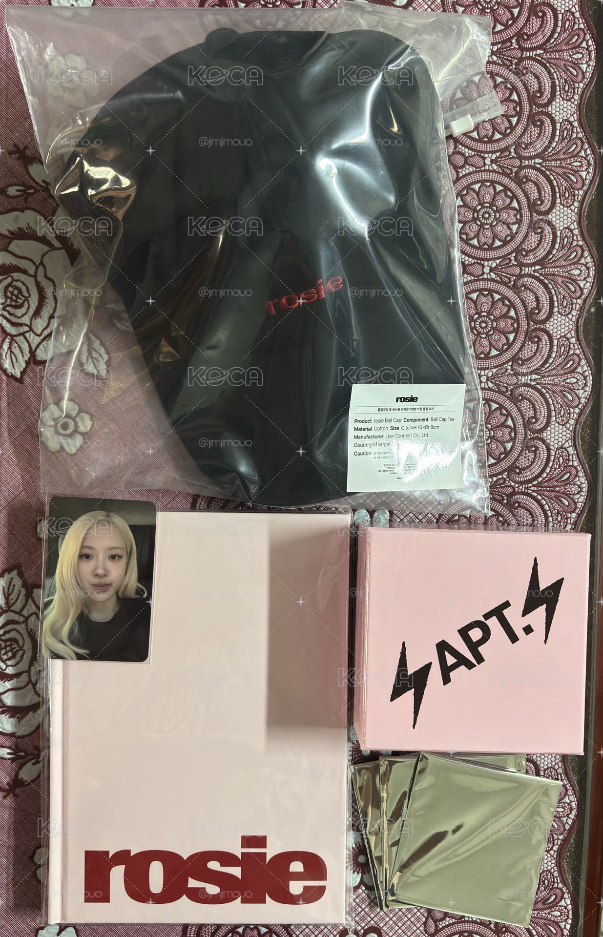 ROSÉ週邊