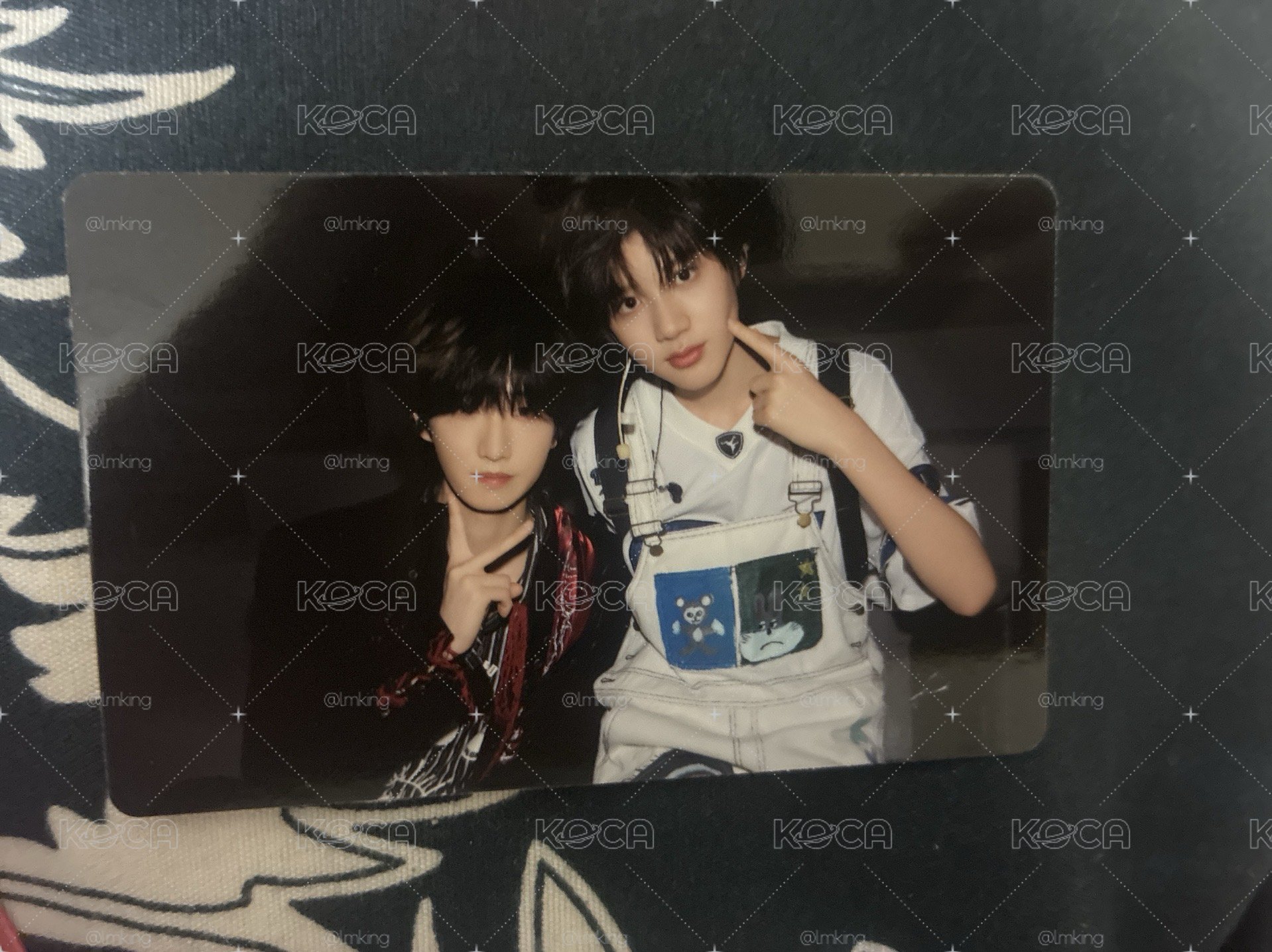 童瑀坤&魏子宸新音跨代小卡