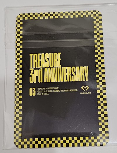 TREASURE 3rd ANNIVERSARY MAGAZINE HARUTO 🦋