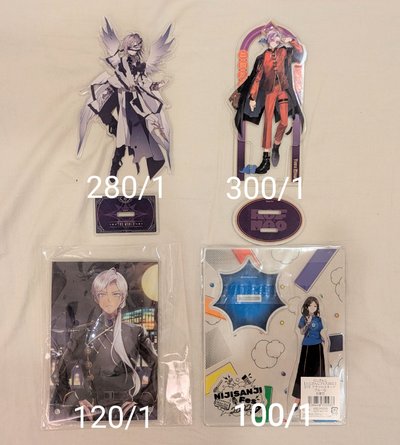 彩虹社NIJISANJI JP商品