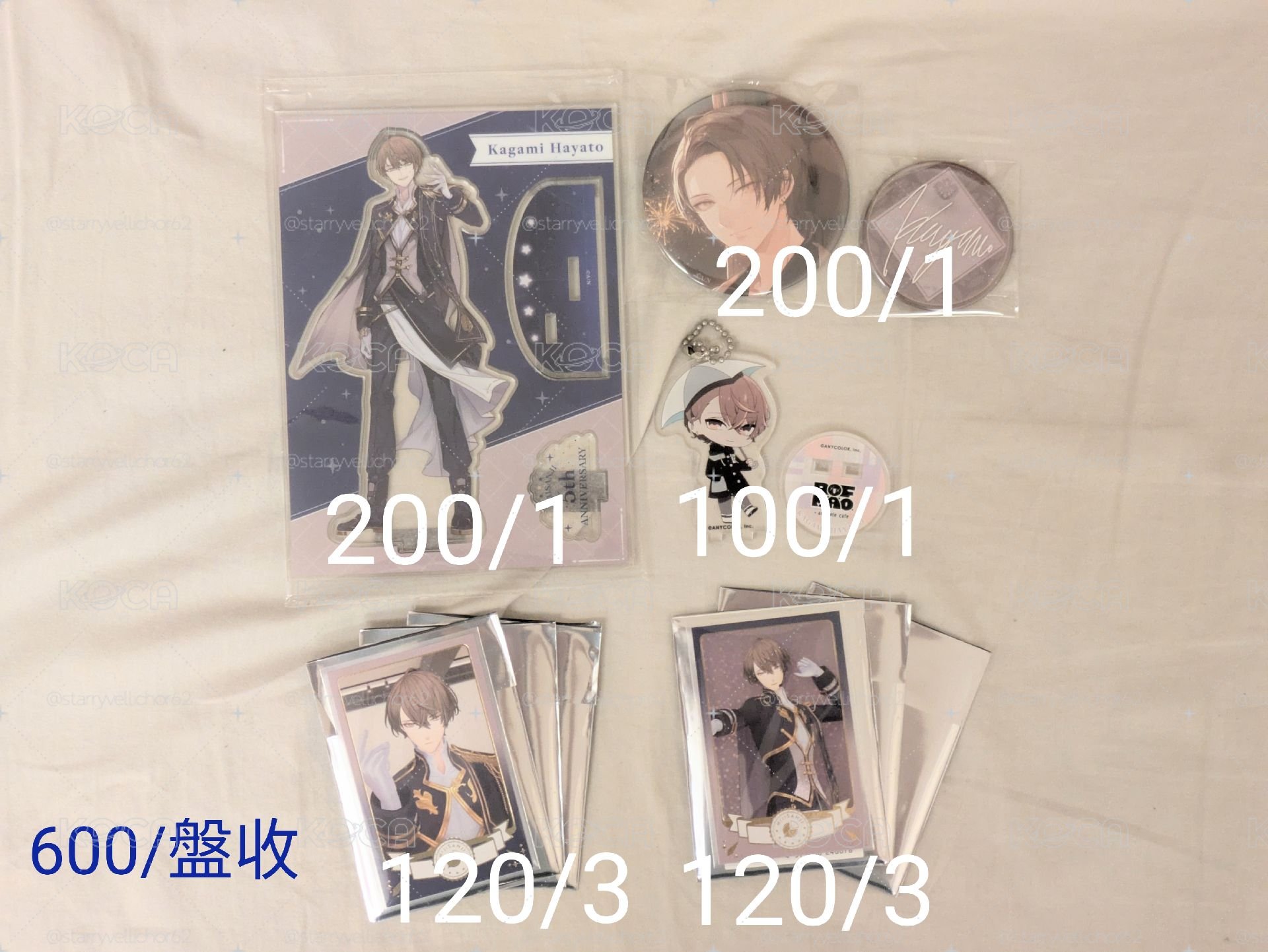 彩虹社NIJISANJI JP商品