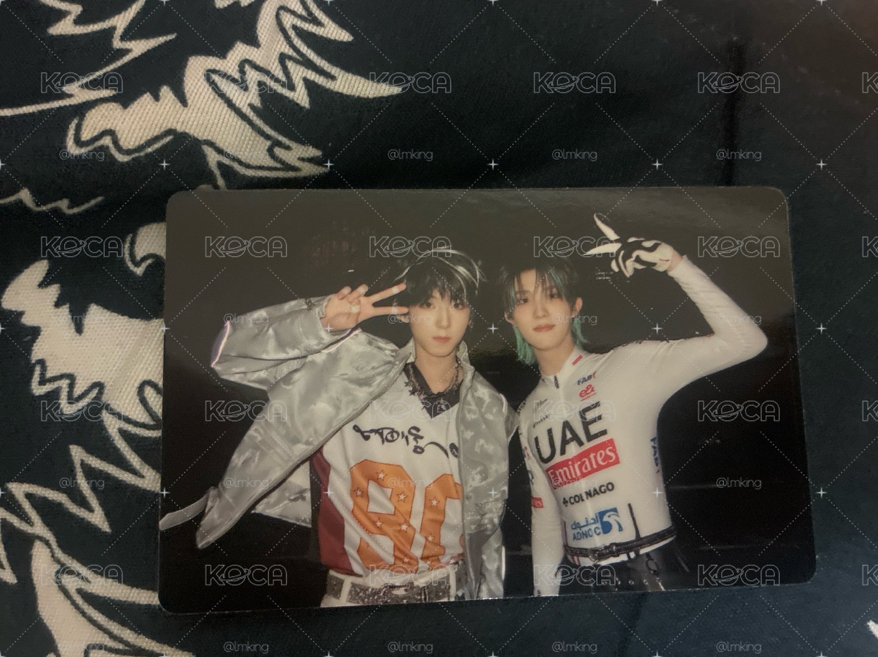 蘇新皓&楊博文新音小卡